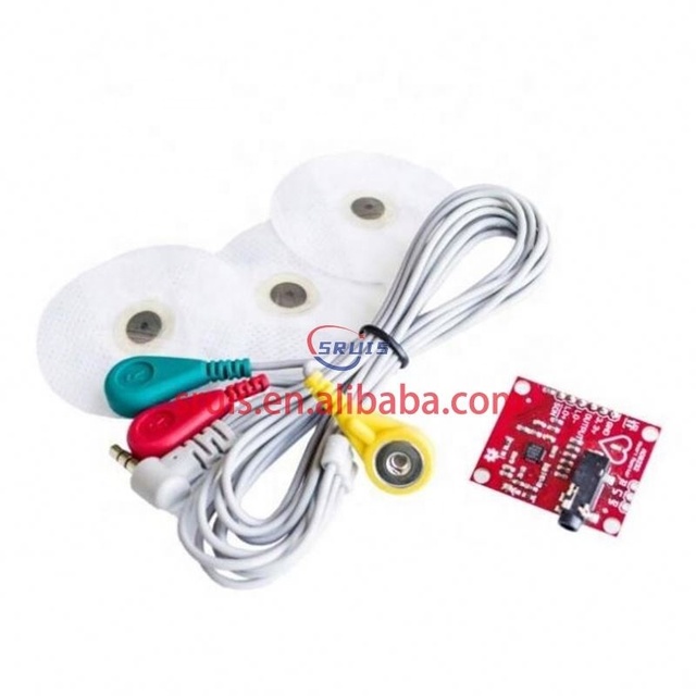 Wholesale Price Ecg Module AD8232 Ecg Measurement Pulse Heart Ecg Monitoring Sensor Module Kit