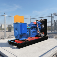 Generator Diesel Shandong Comler 30kW 50kva 1800 RPM 50Hz, Sistem Cadangan Daya Darurat Luar Ruangan, Generator Diesel Terbuka