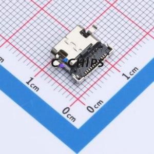 HYCW125-USBC24-865B USB Connector SMD Connector ( Connector Type: Type-C )( Gender: Female )( Mounting Type: Sink Board ) - Product Image 2