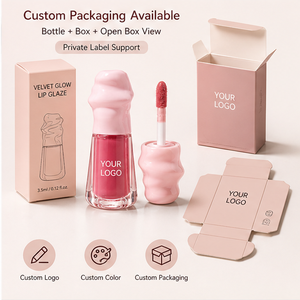 Private Label Mirror Shine Non stick Cup 3.5ml <b>lip</b> gloss bulk custom plumping Natural Look - Product Image 6