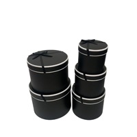 Set Ember Bunga Bulat SINOWRAP Isi 5 dengan Busa untuk Rangkaian Bunga Kotak Hadiah