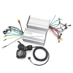 Controlador de Motor sin Escobillas Damao 48-72V de Doble Accionamiento con Acelerador e Instrumento con Pantalla LCD - Product Image 2