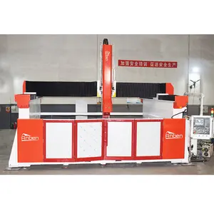 5Axis EPS CNC 2000*4000mm Large Size ATC CNC Router 4 Axis CNC Foam Cutter With Rotary