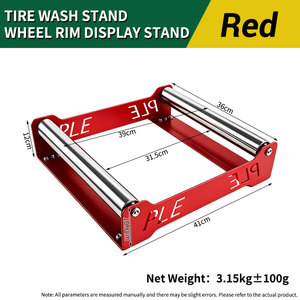 Auto Universele Wiel <span class=keywords><strong>Display</strong></span> <span class=keywords><strong>Rack</strong></span> Houder Basis Draaibare Wiel <span class=keywords><strong>Display</strong></span> Stand Auto Wiel Stand voor <span class=keywords><strong>Display</strong></span> Wiel Detailing Stand - Product Image 6