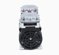 Compresseur d'air à piston sans huile et sans balais HC280D DC 12V / 24V, 600W, longue durée de vie, silencieux, pompe d'aspiration