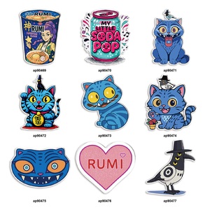 Novedad, Adorables Dijes de Demon Hunters de Kpop, Decoración para Zapatos, Dijes Acrílicos para Zapatos de Demon Hunters de Kpop - Product Image 6