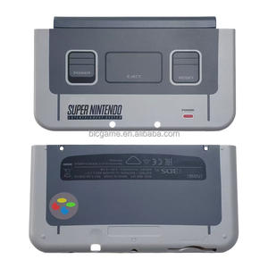 Coque supérieure et inférieure pour NEW <span class=keywords><strong>3DS</strong></span> <span class=keywords><strong>XL</strong></span>, coque de remplacement pour NEW <span class=keywords><strong>3DS</strong></span> <span class=keywords><strong>XL</strong></span>, coque supérieure et inférieure pour NEW <span class=keywords><strong>3DS</strong></span> <span class=keywords><strong>XL</strong></span> - Product Image 1