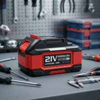 Batterie de remplacement 20V 2.0Ah 18650 Série Value compatible avec les perceuses et visseuses sans fil MAK