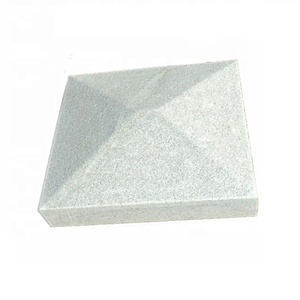 Protection murale en granit naturel, capotage carré - Product Image 1