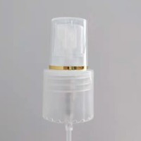 Pulvérisateur à pompe manuelle 24/410, bouchon de flacon de parfum, atomiseur de parfum argenté, pompe de pulvérisation de parfum à fine brume
