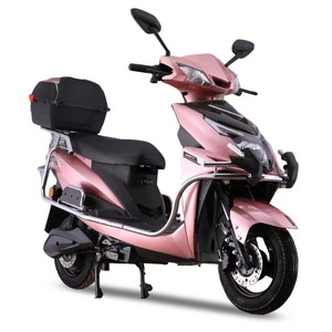 Vente Flash Moto Électrique Haute Vitesse 1000W 72V, Scooter Électrique Rapide avec Barre Anti-Chute + Coffre Arrière - Product Image 5