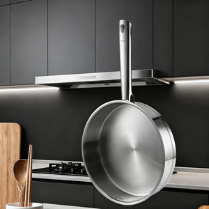 ชุดเครื่องครัวสแตนเลส304อเนกประสงค์5ชิ้นหม้อหม้อต้มนม - Product Image 4