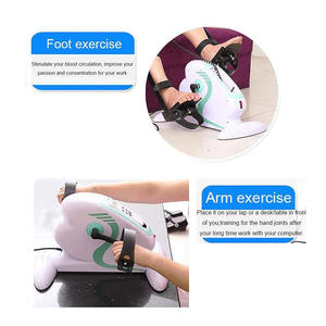 高齢者脳卒中片麻痺患者のための腕と脚のリハビリテーションのためのミニホームペダルエクササイズトレーニング機器自転車 - Product Image 4