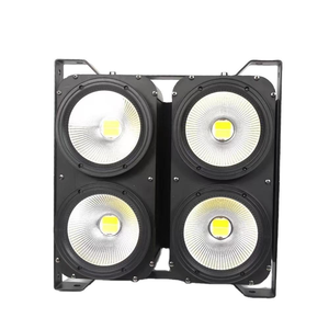 4x100W COB LED <span class=keywords><strong>Blinder</strong></span> Spotlight Putih Hangat & Dingin DMX512 Lampu Panggung untuk Pertunjukan KTV Dj Pernikahan Klub Bar Pesta - Product Image 3