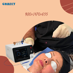 Plateforme <span class=keywords><strong>laser</strong></span> diode 3-en-1 avancée 980nm 1470nm 635nm pour cliniques dermatologiques, thérapie vasculaire, lipolyse et rajeunissement cutané - Product Image 1