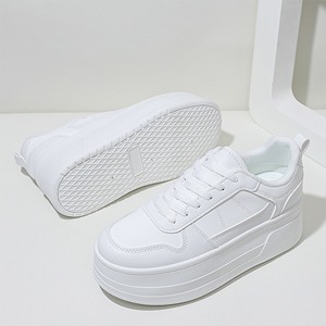 Zapatos Deportivos Blancos de Suela Gruesa para Mujer, Venta al Por Mayor - Product Image 4