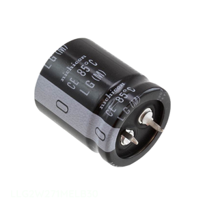 Condensateur original LLG2W271MELB30 270 µF traversant le boîtier, en aluminium, 270 µF, 20 %, 450 V, SNAP TH - Product Image 1