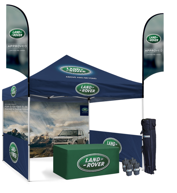 Waterproof Custom Color Canopy Outdoor Trade