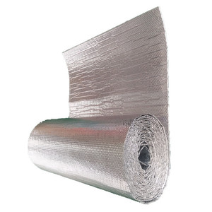 Assurance qualité, isolation double bulle en aluminium personnalisée, film d'aluminium réfléchissant, isolation multicouche - Product Image 3