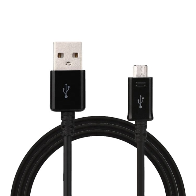 Wholesale Products Micro Charging Cable Technology Mobile to Non Smart Tv Contact Cable FMC V8 Usb Cable PVC White Stock 100 1A