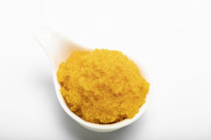 Xiamen Oost-Oceaanvoedsel Co. Ltd. Hoge Kwaliteit 1 Kg Doos Bevroren Zeevruchten Zalm Eieren Forel Groene Kuit Zwarte Kaviaar Aangepaste Vis - Product Image 3