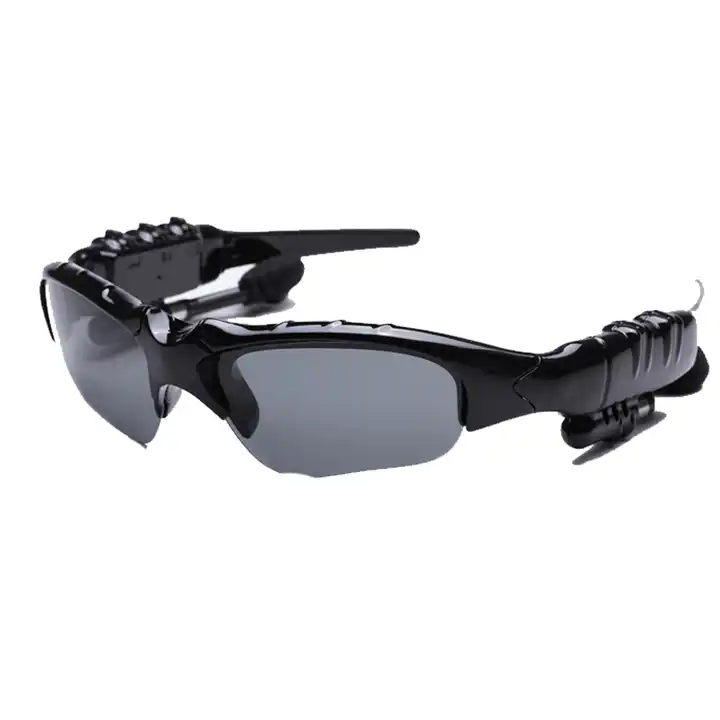 Sunglasses Bluetooth Earphone Outdoor Sport Glasses Wireless Headset with  Mic-hangkhonggiare.com.vn