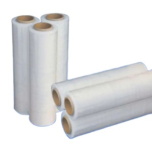 Película de Embalaje Autoadhesiva Transparente y Suave para Paletización, 50 cm x 1000 pies, Rollo de Film Estirable de Alta Resistencia Industrial - Product Image 2