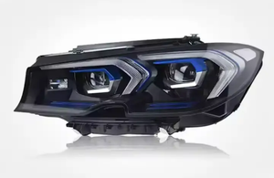 Para <span class=keywords><strong>BMW</strong></span> <span class=keywords><strong>3</strong></span>-Series G20 G80 2019-2022 montaje de faro LED automático 6000K Temperatura de Color lámpara delantera nuevo estilo para montaje de coche G28 - Product Image 3