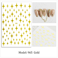 TSZS Star Nail Art Autocollants Stickers Métallique Auto-Adhésif Shinning Stars Designs pour Nail Art Holographique Nail Supplies