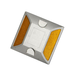 Productos de advertencia de tráfico de aluminio <span class=keywords><strong>Reflector</strong></span> de carretera Pavimento elevado Marcador de carretera Espárragos DE CARRETERA DE ALUMINIO - Product Image 1