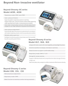 Máquinas CPAP Clínicas para Enfermedades Respiratorias, Ventilador para Tratar la <span class=keywords><strong>Apnea</strong></span> del Sueño y el Síndrome <span class=keywords><strong>de</strong></span> Hipopnea - Product Image 6