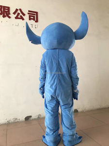 Efun MOQ 1 PC Costumes de mascotte de dessin animé personnalisés, costumes de cosplay d'ange, costumes de personnage de dessin animé de film, costumes de mascotte de Noël pour adultes - Product Image 3