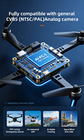 Módulo PCBA Confiable para Drones con Giroscopio de Alta Precisión Integrado, Controlador de Vuelo para Plataformas de Fotografía con Drones