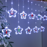 Guirlande lumineuse LED de Noël en gros, motif boule, avec cordon en cuir, pour décorations de fête à domicile - Offre Spéciale