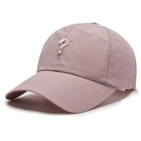 Gorra de Béisbol Personalizada con Logotipo Bordado en 3D, 6 Paneles, Visera Curva, Orificios Láser, Impermeable