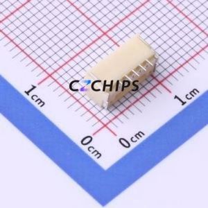 HC-GH-5PWT Wire-to-Board Pin Header SMD,P=1.25mm,Horizontal Mount Connector 1x5P 1.25mm Horizontal Mount GH - Product Image 2