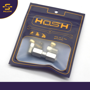 Conector de Manguera de Freno Hidráulico de Aleación de Aluminio de 7mm con Inserto de Oliva para Tubo de Aceite de Freno de Disco de Bicicleta - Product Image 5