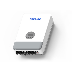 คอนโทรลเลอร์ชาร์จพลังงานแสงอาทิตย์แบบออฟกริด Novoage 48v 220/230v พร้อมระบบ MPPT ระดับ IP65 สูง รุ่น Aries 10K-S คุณภาพสูง - Product Image 2