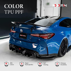 Hohofilm צבע ירוק tpu <span class=keywords><strong>ppf</strong></span> pf מבריק אנטי שריטות סרט אוטומטי ריפוי עצמי הגנה על התקנה יבש סרט tpu pf סרט - Product Image 6