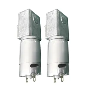 Futeng nhà máy 24V DC động cơ điện nhà sản xuất 12 Volt DC Worm Gear Motor cho y tế Máy bơm sphygmomanometers