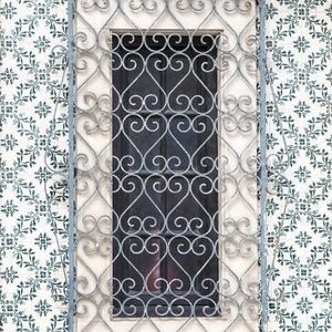 Trang Trí Cửa Sổ Sắt Vỉ Vỉ Bàn Tay Giả Mạo Scrollwork Phong Cách Châu Âu Thép Không Gỉ Không Thấm Nước Truyền Thống An Ninh Cho Ngoài Trời - Product Image 5