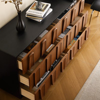 Bureau d'ordinateur et coiffeuse intégrés avec tiroirs, style médiéval vintage, en bois massif, pour chambre et usage domestique
