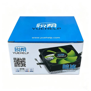 Ventilador de refrigeración de CPU de escritorio de 80mm para <span class=keywords><strong>Intel</strong></span> <span class=keywords><strong>775</strong></span> 115X y AMD <span class=keywords><strong>Socket</strong></span> - Product Image 5