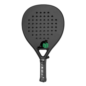 ไม้แพเดิล OEM <span class=keywords><strong>Newday</strong></span> ND-TD01 คุณภาพสูง ทำจากคาร์บอนไฟเบอร์ ดีไซน์ทรงหยดน้ำ แกน EVA สีดำ น้ำหนัก 360 กรัม 10 กรัม ความยาว 46 ซม. - Product Image 2