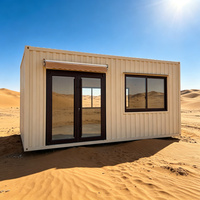 Maisons conteneurs Apple Cabin : Luxe contemporain, préfabriquées en acier et aluminium, étanches, écologiques, résistantes au feu, idéales pour atelier.