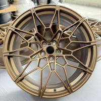 Rines de Aleación Forjados Personalizados de 17-24 Pulgadas 5x112 5x120 para BMW M2 M3 M4 M5 F80 F82 G80 G82 X3M, Diseño OEM 826M 892M