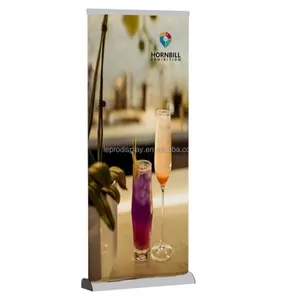 Durable Roller Banner Kit Cost-effective Way For Trade Show Equipment Roll Up Banner High Quality Printing