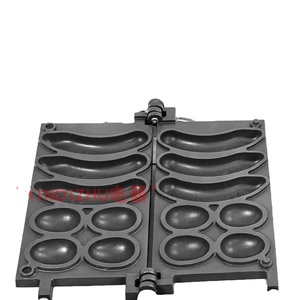 Macchina Elettrica Commerciale per Grigliare Uova e Banane, con Funzione Moneta, per la Vendita Ambulante di Pane/Uova |   Porridge Pancake <span class=keywords><strong>Mak</strong></span> - Product Image 4