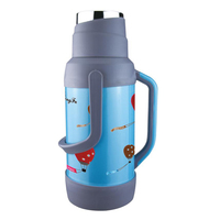 Termos de Plástico de 3.2L en Oferta para el Mercado Nigeriano, Termos, Termos para Agua Caliente