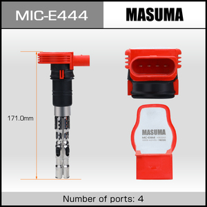 Bobina de encendido de coche Gh Voltatge Dg508 para Toyota para Yaris Platz Echo Ncp12 bobina de encendido 90919-02248 para Denso - Product Image 2